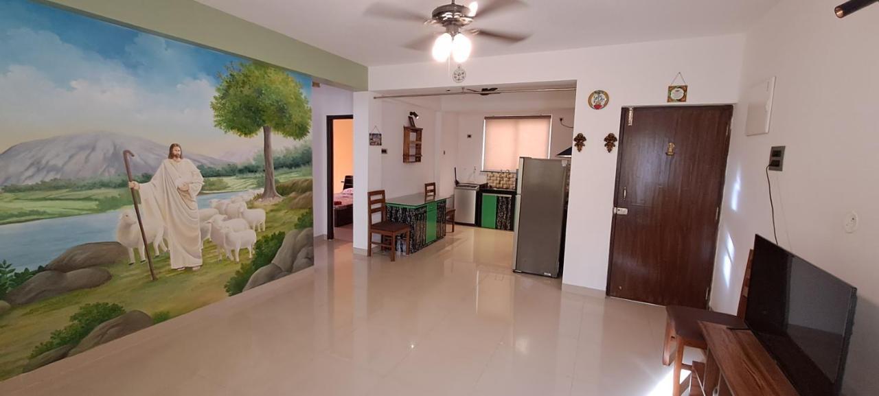 Ranghavi Sands Apartment With Pool - Near Beach And Dabolim Airport Bogmalo Beach Extérieur photo